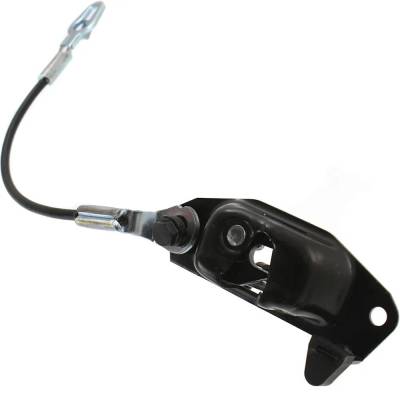 Rareelectrical - New Right Tailgate Latch Compatible With Gmc Sierra 2500 Hd Sle 8 Cyl 6.0L Sierra 3500 Classic Slt 8 - Image 2