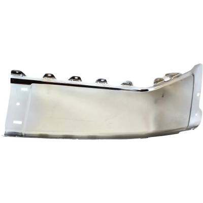 Rareelectrical - New Left Rear Bumper End Compatible With Chevrolet Gmc Silverado 1500 Lt 8 Cyl 6.0L Sierra 1500 Sl 8 - Image 4