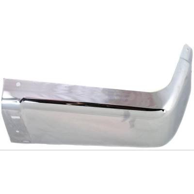 Rareelectrical - New Left Rear Bumper End Compatible With Chevrolet Gmc Silverado 1500 Lt 8 Cyl 6.0L Sierra 1500 Sl 8 - Image 5