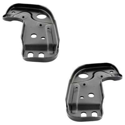 Rareelectrical - New Rear Left Lower And Rear Right Lower Bumper Bracket Compatible With Chevrolet Gmc Canyon Base 4 - Image 5