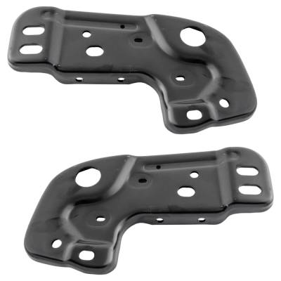 Rareelectrical - New Rear Left Lower And Rear Right Lower Bumper Bracket Compatible With Chevrolet Gmc Canyon Base 4 - Image 6
