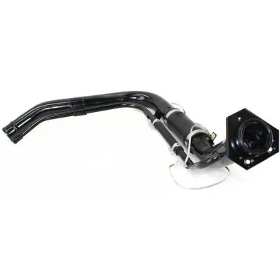 Rareelectrical - New 2 In. Dia Fuel Tank Filler Neck Compatible With Chevrolet Gmc Oldsmobile Blazer Lt 6 Cyl 4.3L - Image 2