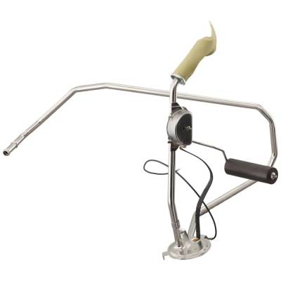 Rareelectrical - New 3/8 In. Outlet Fuel Sending Unit Compatible With Chevrolet Pontiac Nova Ss 8 Cyl 5.0L Nova - Image 2