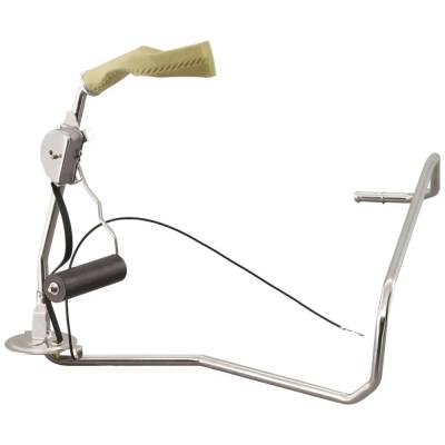 Rareelectrical - New 3/8 In. Outlet Fuel Sending Unit Compatible With Chevrolet Pontiac Nova Ss 8 Cyl 5.0L Nova - Image 4