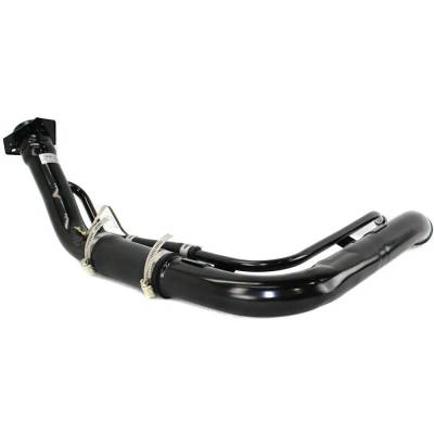 Rareelectrical - New 2 In. Dia Fuel Tank Filler Neck Compatible With Chevrolet Gmc Oldsmobile Blazer Trailblazer 6 - Image 5