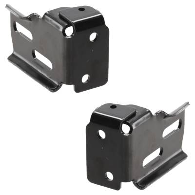 Rareelectrical - New Rear Left Inner And Rear Right Inner Bumper Bracket Compatible With Chevrolet Gmc Sonoma Sl 4 - Image 7