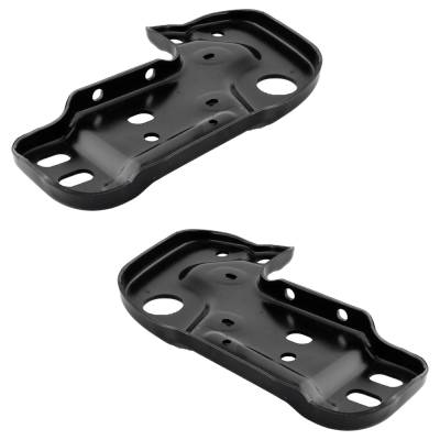 Rareelectrical - New Rear Left Lower And Rear Right Lower Bumper Bracket Compatible With Chevrolet Gmc Colorado Z71 4 - Image 4