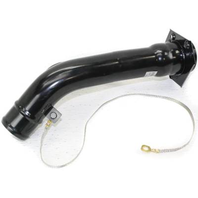 Rareelectrical - New 2 In. Dia Fuel Tank Filler Neck Compatible With Chevrolet Gmc Oldsmobile Blazer Trailblazer 6 - Image 4