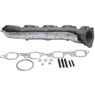 Rareelectrical - New Exhaust Manifold Compatible With Chevrolet Gmc Sierra 2500 Hd Slt 8 Cyl 8.1L Sierra 2500 Hd - Image 4