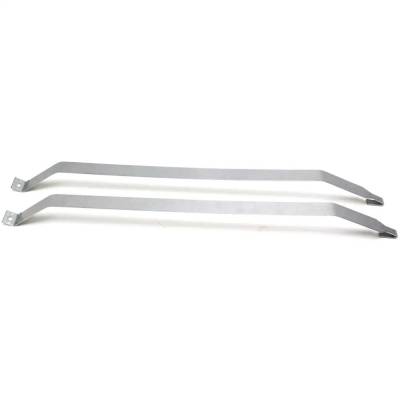 Rareelectrical - New Steel Fuel Tank Strap Compatible With Chevrolet Bel Air Nomad 8 Cyl 4.6L Bel Air Base 8 Cyl 4.6L - Image 4