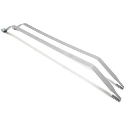 Rareelectrical - New Steel Fuel Tank Strap Compatible With Chevrolet Bel Air Base 8 Cyl 4.6L Two-Ten Series Base 8 - Image 2