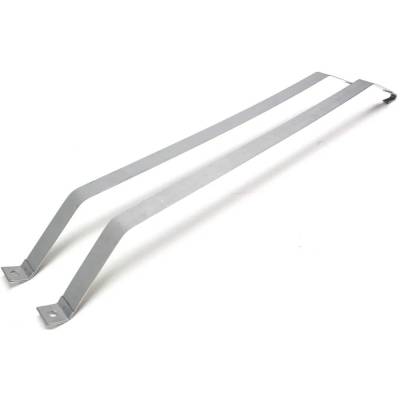 Rareelectrical - New Steel Fuel Tank Strap Compatible With Chevrolet Bel Air Base 8 Cyl 4.6L Two-Ten Series Base 6 - Image 3