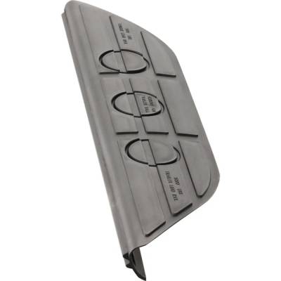 Rareelectrical - New Center Bumper Step Pad Compatible With Chevrolet Gmc C1500 Cheyenne K2500 Suburban Sle C2500 - Image 3