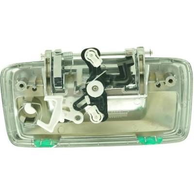 Rareelectrical - New Chrome Tailgate Handle Compatible With Chevrolet Gmc Sierra 2500 Hd All Submodels Silverado 3500 - Image 5