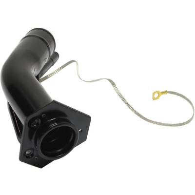 Rareelectrical - New 2 In. Diameter Fuel Tank Filler Neck Compatible With Chevrolet Gmc K1500 Suburban Ls 8 Cyl 6.5L - Image 3