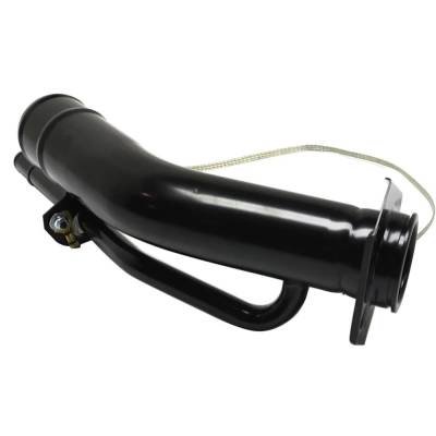 Rareelectrical - New 2 In. Diameter Fuel Tank Filler Neck Compatible With Chevrolet Gmc K1500 Suburban Sle 8 Cyl 6.5L - Image 4