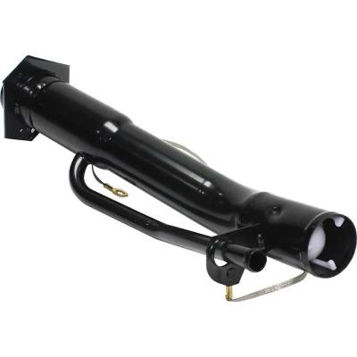 Rareelectrical - New 2 In. Diameter Fuel Tank Filler Neck Compatible With Chevrolet Gmc Isuzu S10 Base 4 Cyl 2.2L - Image 1