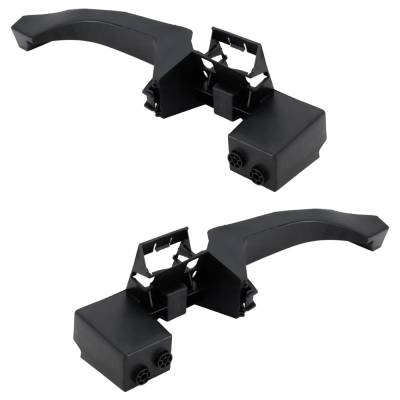 Rareelectrical - New Rear Left And Rear Right Bumper Bracket Compatible With Chrysler 300 Touring 6 Cyl 3.6L 300 C 6 - Image 3