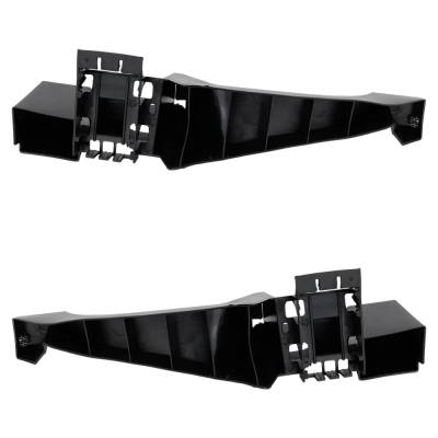 Rareelectrical - New Rear Left And Rear Right Bumper Bracket Compatible With Chrysler 300 Touring 6 Cyl 3.6L 300 C 6 - Image 4