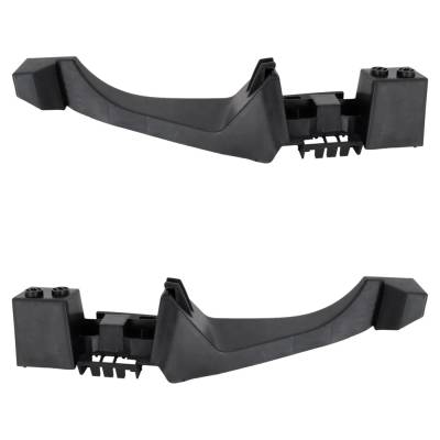 Rareelectrical - New Rear Left And Rear Right Bumper Bracket Compatible With Chrysler 300 Touring 6 Cyl 3.6L 300 C 6 - Image 6