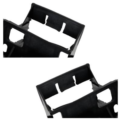 Rareelectrical - New Rear Left And Rear Right Bumper Bracket Compatible With Chrysler 300 Touring 6 Cyl 3.6L 300 C 6 - Image 8