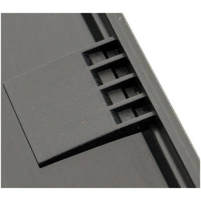 Rareelectrical - New Hitch Cover Compatible With Chevrolet Gmc Tahoe Rst 8 Cyl 6.2L Tahoe Ssv 8 Cyl 5.3L Yukon Xl - Image 8