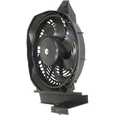 Rareelectrical - New A/C Condenser Cooling Fan Assembly Compatible With Hyundai Santa Fe Lx 6 Cyl 2.7L Santa Fe Gl 4 - Image 4