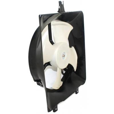 Rareelectrical - New Right Cooling Fan Assembly Compatible With Acura Honda Cl Premium 6 Cyl 3.0L Accord Ex 6 Cyl - Image 4