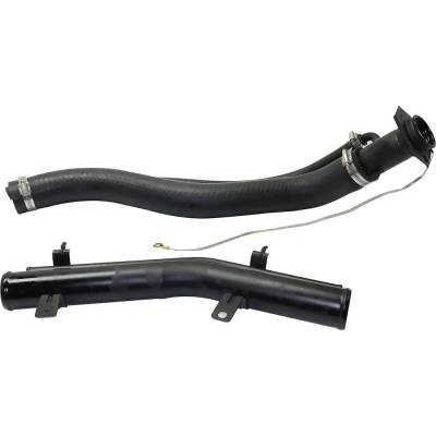 Rareelectrical - New 1 Vent Fuel Tank Filler Neck Compatible With Chevrolet Gmc Suburban 1500 Ls 8 Cyl 5.3L Yukon Xl - Image 5