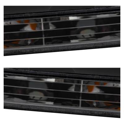 Rareelectrical - New Pair Of Parking Light Compatible With Cadillac Gmc Yukon Denali Escalade Base 8 Cyl 5.7L - Image 7