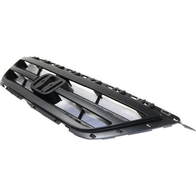 Rareelectrical - New Painted Black Grille Assembly Compatible With Honda Odyssey Ex 6 Cyl 3.5L Odyssey Ex-L 6 Cyl - Image 2