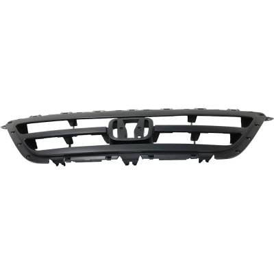 Rareelectrical - New Painted Black Grille Assembly Compatible With Honda Odyssey Touring 6 Cyl 3.5L Odyssey Lx 6 Cyl - Image 6