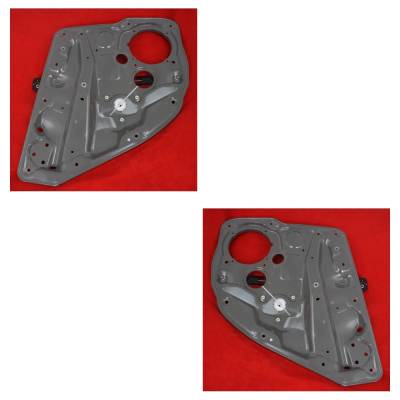 Rareelectrical - New Rear Left And Rear Right Window Regulator Compatible With Volkswagen Golf Gl Golf Tdi 1999-2006 - Image 5