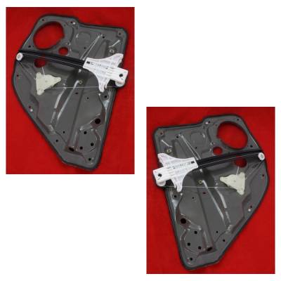 Rareelectrical - New Rear Left And Rear Right Window Regulator Compatible With Volkswagen Golf Gl Golf Gls Tdi - Image 2