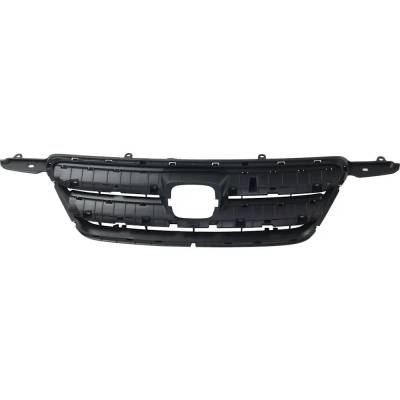 Rareelectrical - New Paintable Grille Assembly Compatible With Honda Cr-V Ex 4 Cyl 2.4L Cr-V Lx 4 Cyl 2.4L Cr-V Se 4 - Image 1