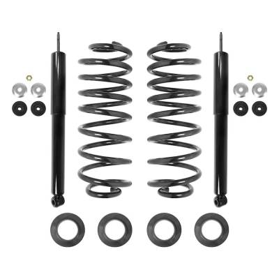 New Rear Shock Conversion Compatible With Ford Lincoln Mercury Town Car Signature Limited 8 Cyl 4.6L