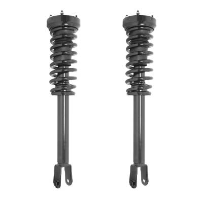 Rareelectrical - New Front Coil Spring Conversion Kit Compatible With Jaguar Xj Supercharged 8 Cyl 5.0L Xj8 L 8 Cyl - Image 2