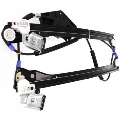 Rareelectrical - New Right Front Window Regulator Without Motor Compatible With Volkswagen Passat Gls 6 Cyl 2.8L - Image 3