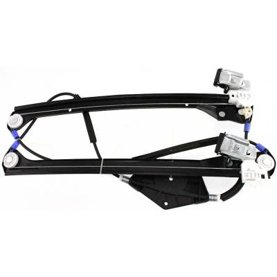 Rareelectrical - New Right Front Window Regulator Without Motor Compatible With Volkswagen Passat Gls 6 Cyl 2.8L - Image 4