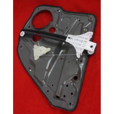 Rareelectrical - New Left Rear Window Regulator W/O Motor Compatible With Volkswagen Jetta Gli 6 Cyl 2.8L Jetta - Image 2