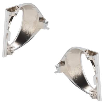 Rareelectrical - New Front Left And Front Right Fog Light Trim Compatible With Acura Tsx Premium Tsx Tech 2011-2014 - Image 4