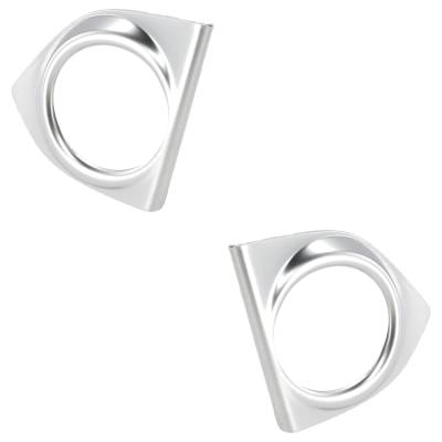 New Front Left And Front Right Fog Light Trim Compatible With Acura Tsx Special Edition Tsx V6