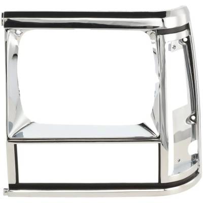 New Left Headlight Door Compatible With Jeep Comanche Pioneer 4 Cyl 2.5L Comanche Pioneer 6 Cyl 4.0L