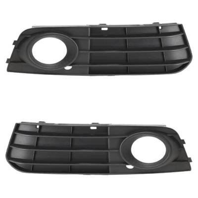 New Front Left And Front Right Fog Light Trim Compatible With Audi A4 Quattro Cabriolet 6 Cyl 3.2L