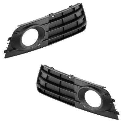 Rareelectrical - New Front Left And Front Right Fog Light Trim Compatible With Audi A4 Quattro Cabriolet 4 Cyl 2.0L - Image 2