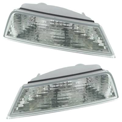 Rareelectrical - New Front Left And Front Right Turn Signal Light Compatible With Acura Tl Sh-Awd 6 Cyl 3.7L - Image 2