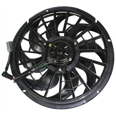 New Cooling Fan Assembly Compatible With Volvo 850 Turbo 5 Cyl 2.3L 850 T-5R 5 Cyl 2.3L 850 Base 5