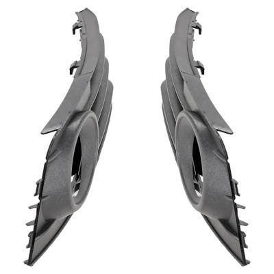 Rareelectrical - New Front Left And Front Right Fog Light Trim Compatible With Audi A4 Cabriolet 4 Cyl 2.0L A4 - Image 3