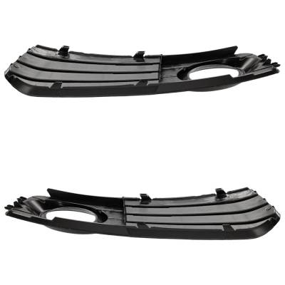 Rareelectrical - New Front Left And Front Right Fog Light Trim Compatible With Audi A4 Quattro Base 4 Cyl 2.0L A4 - Image 8
