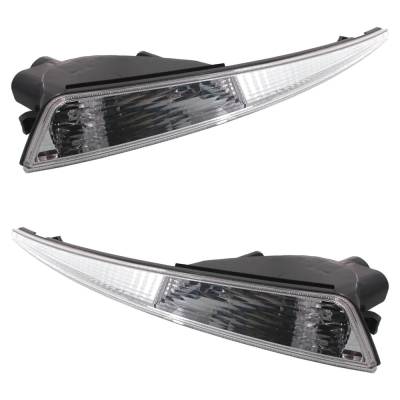 Rareelectrical - New Front Left And Front Right Turn Signal Light Compatible With Acura Tl Base 6 Cyl 3.5L 2009-2011 - Image 3